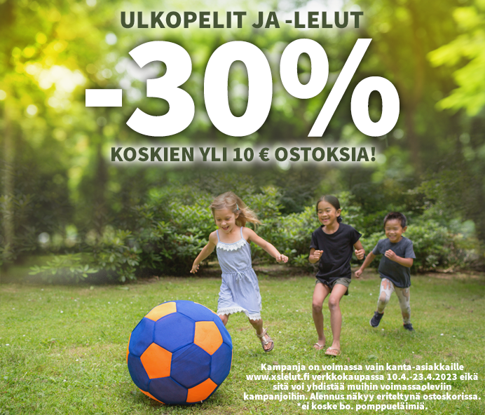 Leluja lapsille edulliseen hintaan Suomessa | XS Lelut