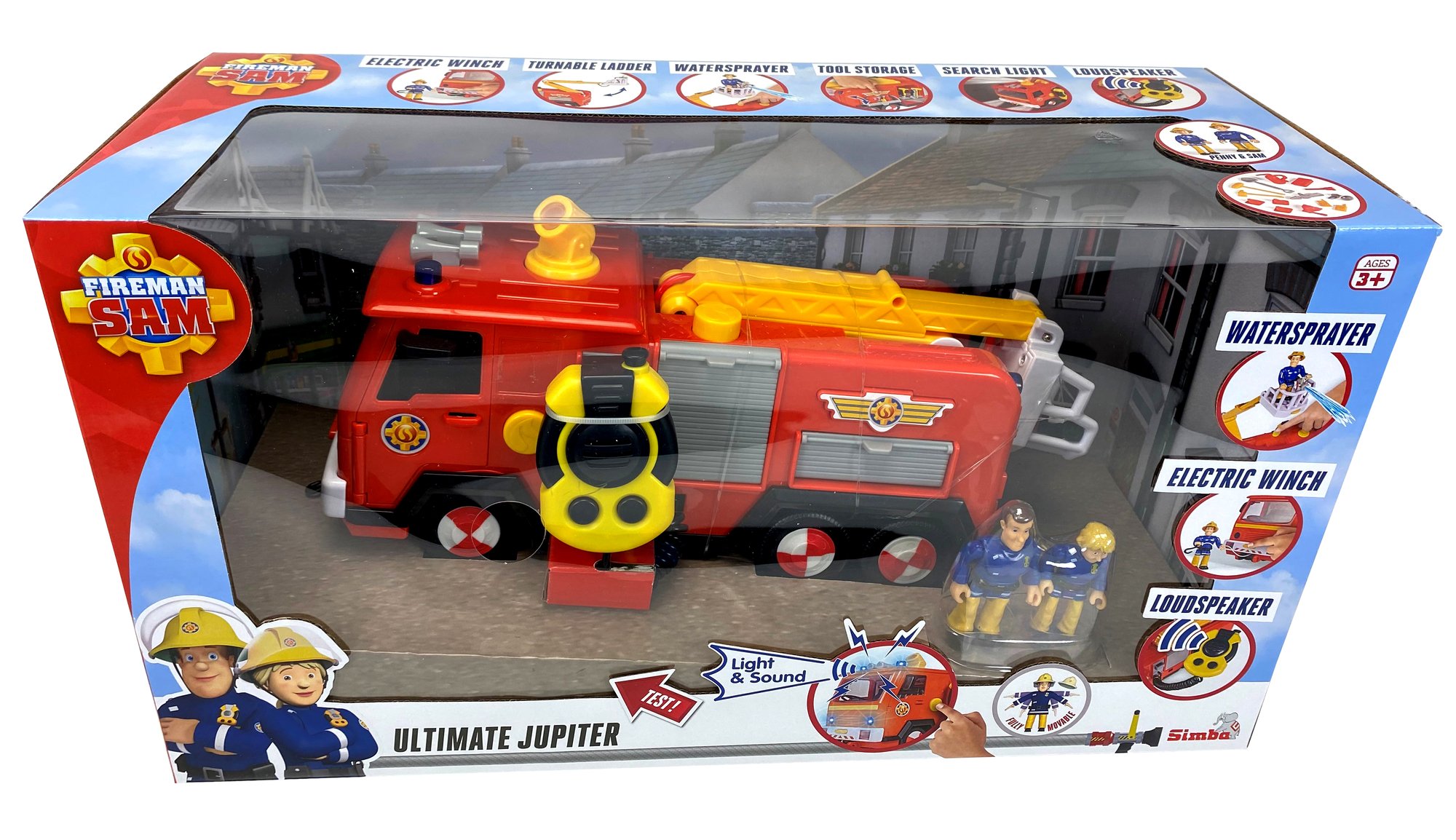 fireman sam trunki