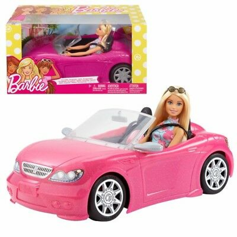 Barbie electric car information