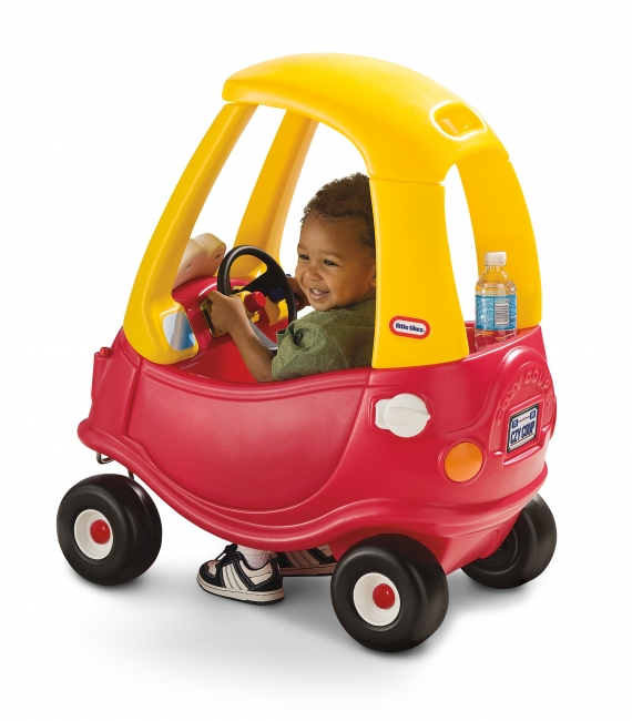 Little Tikes машинка Red