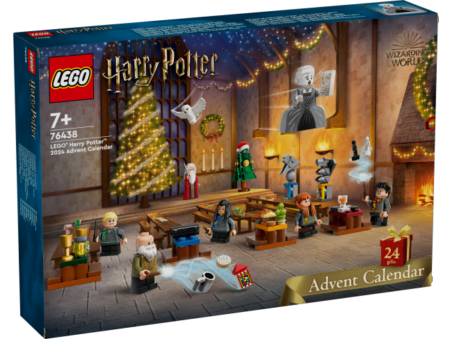 LEGO Harry Potter 2024 advendikalender 76 | XS Mänguasjad