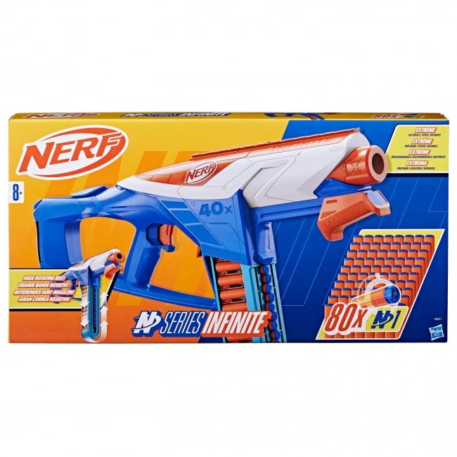 NERF N Series бластер Infinite | XS Mänguasjad | XS Mänguasjad