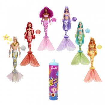 Color reveal barbie review sale