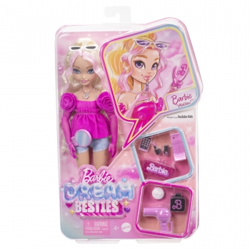 BARBIE Dream Besties Barbie Malibu 29 XS Manguasjad